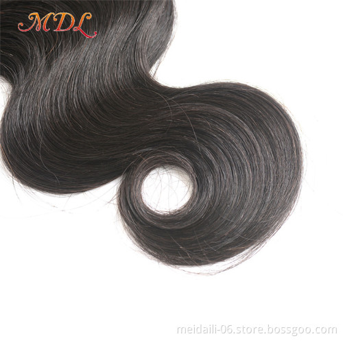 Cheap Body Wave Hair Bundles Brazilian Raw Virgin Hair, Bulk No Shedding Human Hair Extension Bundles